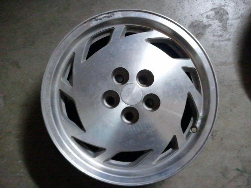 Wheels common to 1980's & 90's FWD Mopars